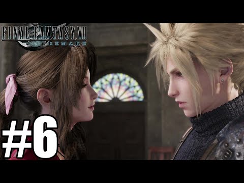 Final Fantasy VII Remake Gameplay Walkthrough Part 6 ( PS4 Pro ) - No Commentary