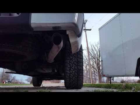 Flowmaster 50 series Big Block on 2011 silverado