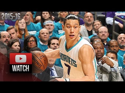 Jeremy Lin Full Highlights vs Heat 2016 Playoffs R1G4 - 21 Pts, SICK!