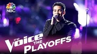 The Voice 2017 Anthony Alexander - The Playoffs: &quot;Perfect&quot; (lyrics)