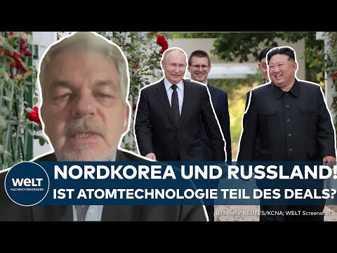 WLADIMIR PUTIN: Atom-Deal mit Kim Jong-un? Russland bekommt militärische Unterstützung von Nordkorea