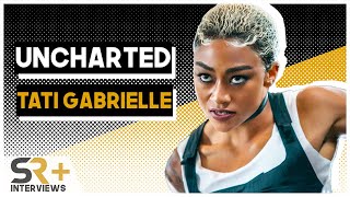 Tati Gabrielle Interview: Uncharted video