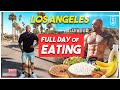 FULL DAY of EATING Los Angeles ▪ 24 h Tutti i pasti + SGARRO Ep.4