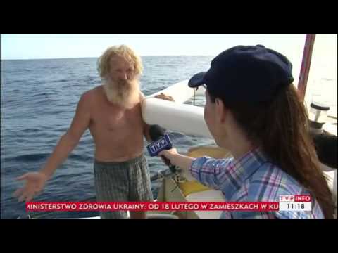 ALEKSANDER DOBA W TRÓJKĄCIE BERMUDZKIM. TAK POLSKI PODRÓŻNIK PŁYWAŁ PO ŚWIECIE