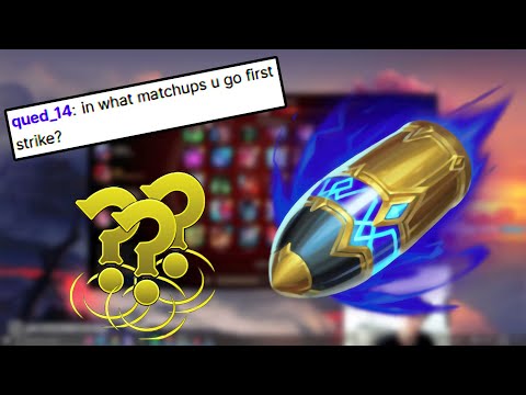 Rank 1 Katarina On First Strike Match Ups!