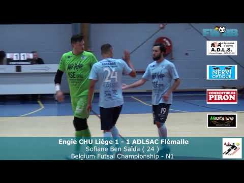Engie CHU Liège - ADLSAC Flémalle - Highlights