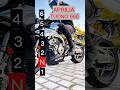Maximum Speed For Each Gear On An Aprilia Tuono 660