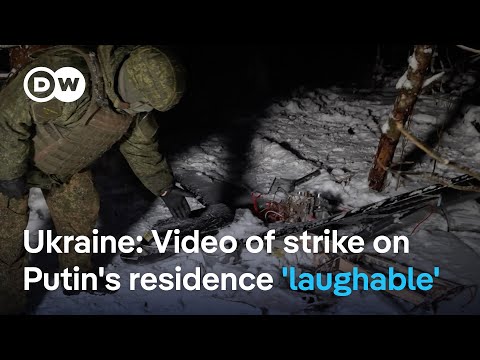 Attack on Putin's residence: Ruse to disuprt Ukraine negotiations or real threat? | DW News