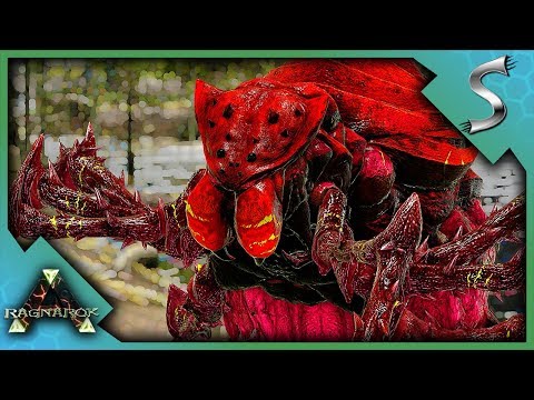 CAN WE MAKE IT? MUTATED MEGATHERIUM ARMY VS ALPHA BROODMOTHER! - Ark: Survival Evolved [Cluster E46]