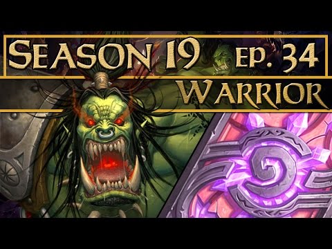 Hearthstone: Kolento plays control warrior (#34)