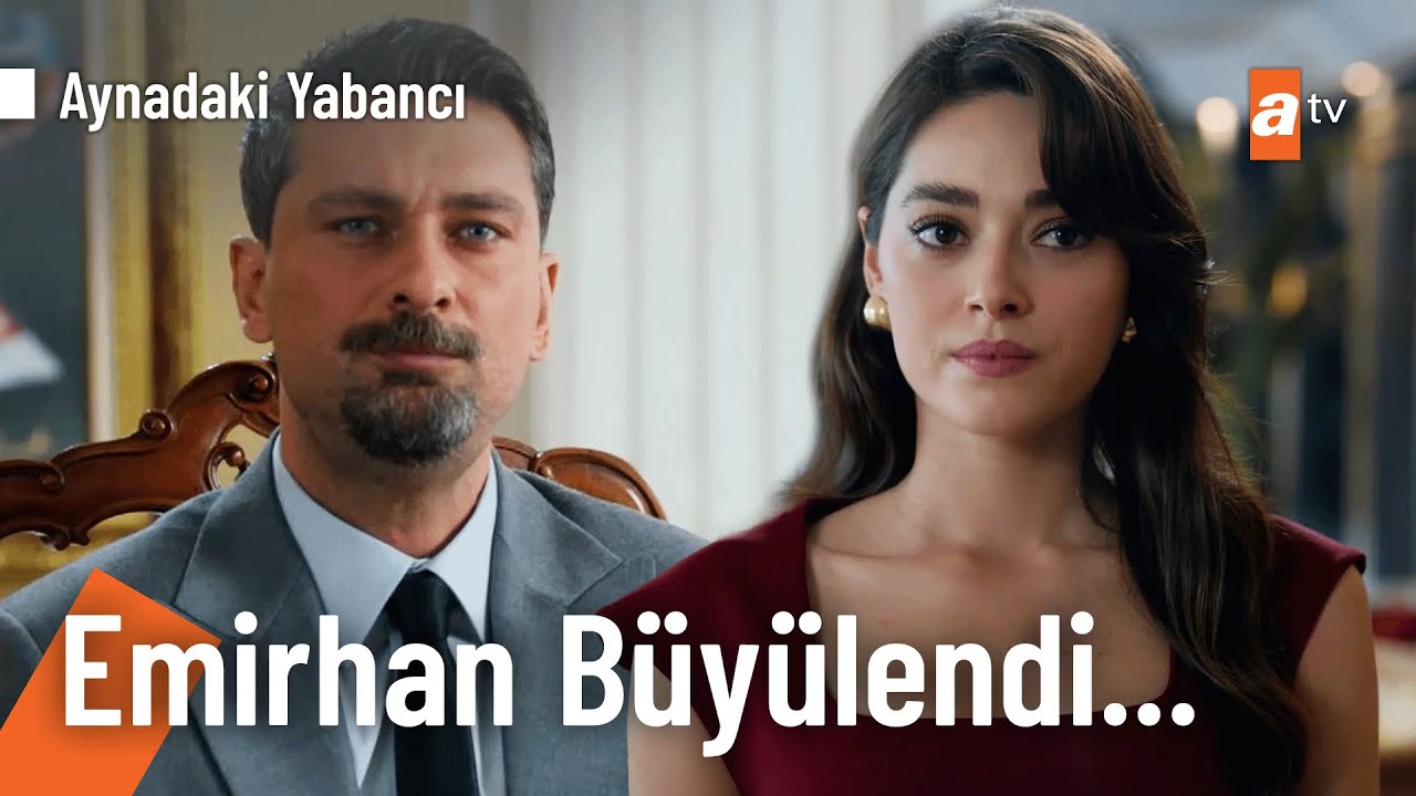 Azra'nın yeni tarzı Emirhan'ı etkiliyor... | Aynadaki Yabancı 5. Bölüm @AynadakiYabanciatv