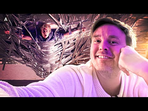 Vi TEIPET Victor til TAKET en hel natt!!