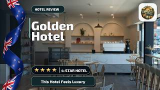 Golden Hotel - This Hotel Feels Luxury | Christchurch, New Zealand🏨