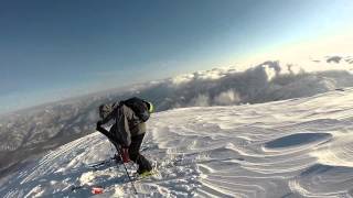 Exploring Karibayama with the Hokkaido Backcountry Club