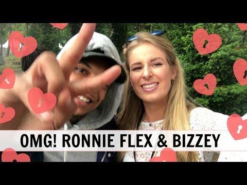 RONNIE FLEX & BIZZEY CRUSH..|| VLOG #141 | Lieke Biemans