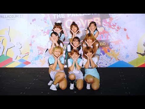 170506 Twinklez cover TWICE - CHEER UP @ The Palladium Cover Dance 2017