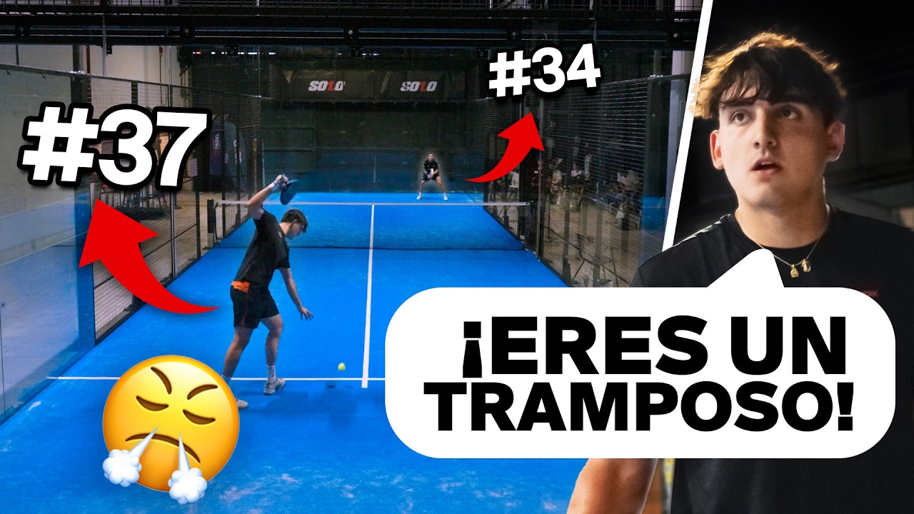 Episodio 05 Serie SOLO Padel — Open 03 Madrid, la parada madrileña