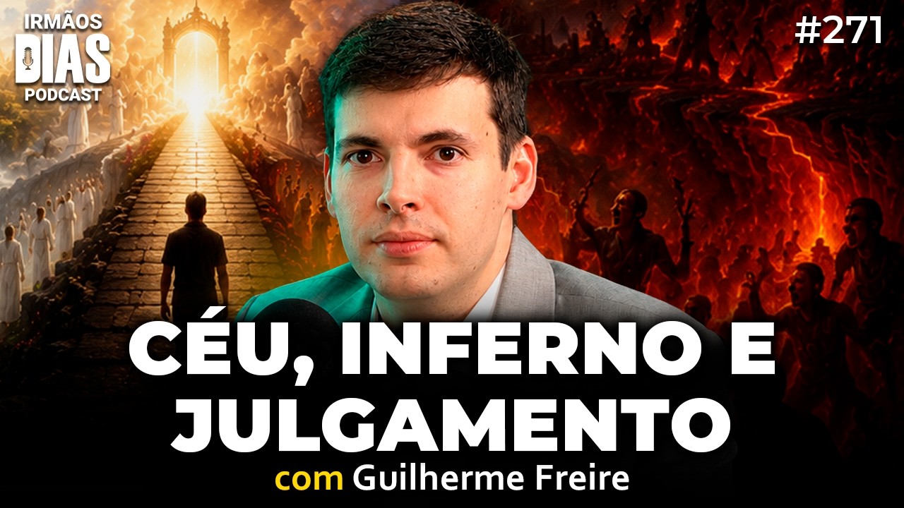 O MAIOR MISTÉRIO DA EXISTÊNCIA: O QUE ACONTECE DEPOIS DA MORTE? - GUILHERME FREIRE