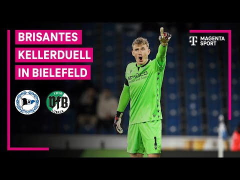 DSC Arminia Bielefeld - VfB Lübeck, Highlights mit Live-Kommentar | 3. Liga | MAGENTA SPORT