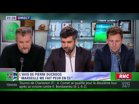 After Foot du lundi 02/04 – Partie 2/6 - L'avis tranché de Pierre Ducrocq sur l'OM