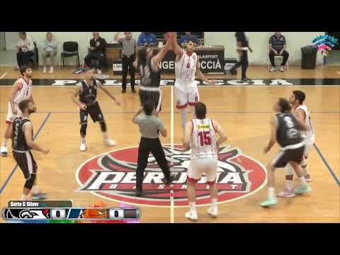 Highlights Serie C Silver Girone A 2022-2023 - Perugia Basket vs. Atomika Basket Spoleto