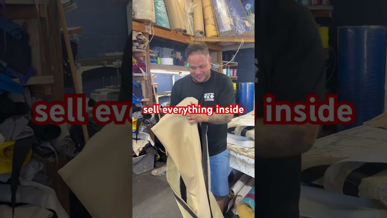 Finished Cushions for Sightseer Marine + Next Order Unboxing