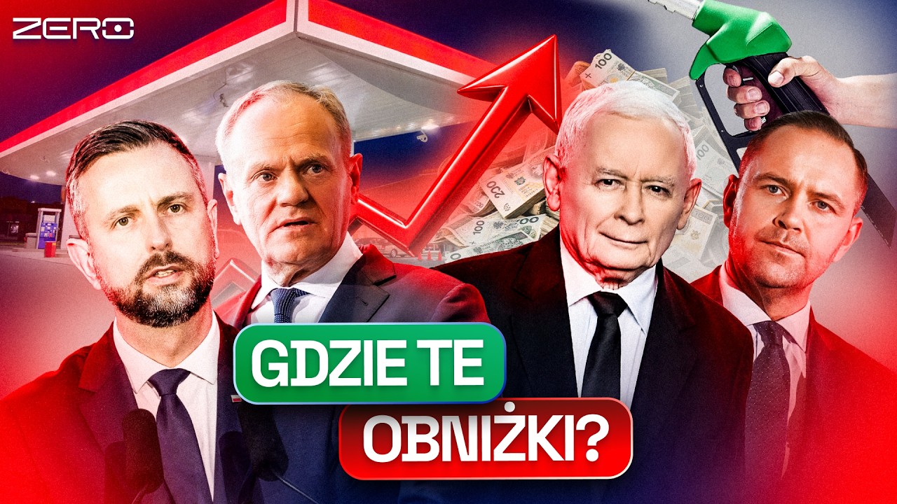 JAK OBNIŻYĆ CENY PALIW? POLITYCY OBIECYWALI CUDA ZANIM WYGRALI WYBORY!