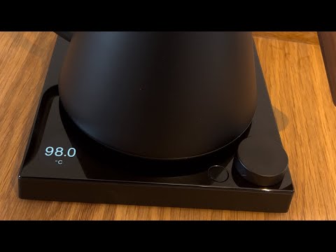 Unboxing / Test der Fellow Stagg EKG Electric Kettle Pro Studio Edition mit Walnussholz (US Import)