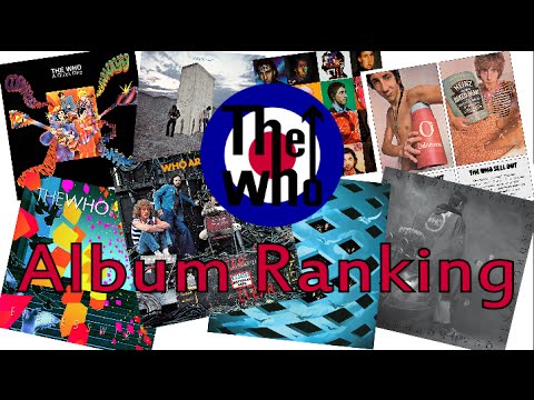 The Who Album Ranking