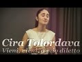 Cira Tolordava sings "Vieni, vieni, o mio diletto ...