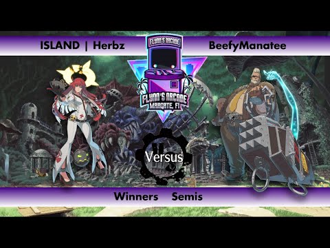 Flynn's Arcade 078 Winners Semis - ISLAND | Herbz (Jack-O) VS BeefyManatee (Goldlewis) Guilty Gear