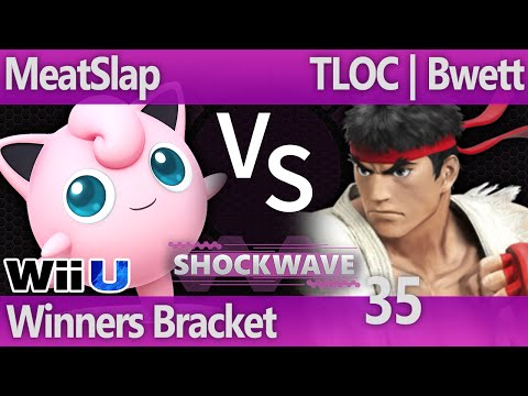 SW 35 Wii U - MeatSlap (Jigglypuff) vs TLOC | Bwett (Ryu, Little Mac) - Winners Bracket