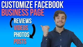 How Do I Edit the Order of My Facebook Business Page Sections? Facebook Tutorial