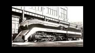 Red Nelson Streamline Train (1936)