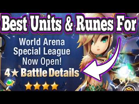 4 Star Special League USE THESE UNITS! But First Do THIS! - Summoners War