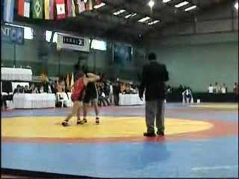 USA vs francisco barrio ARG