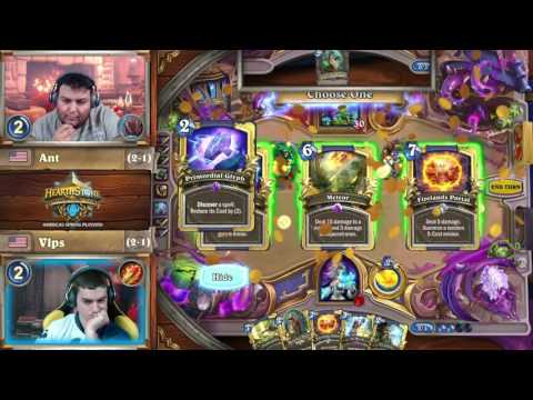 Ant vs. Vlps- Round 4 Match 2 - Spring Playoffs 2017