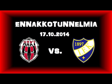 AC HaKi - HIFK Ennakkotunnelmia 17.10.2014