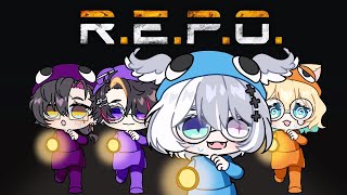 【R.E.P.O.】 girl who willingly gets scared at 10AM with friends 【NIJISANJI EN | Elira Pendora】