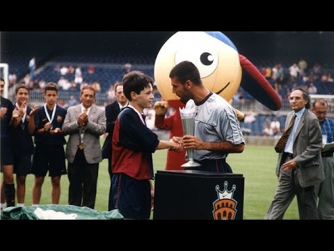 Andrés Iniesta vs Rosario Central ● 1999 Nike Premier Cup Final ● Cadet A