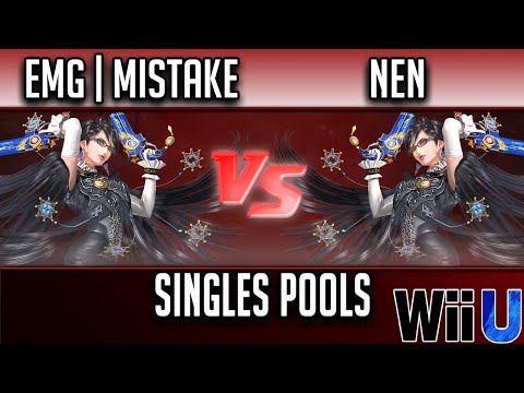SBR3 SINGLES POOLS - EMG | Mistake (Bayonetta12) vs Nen (Bayonetta)