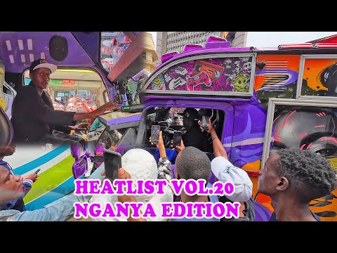 DJ 38K - HEATLIST VOL.20(BEST OF CLUB BANGERS 2025)#matwanamatatuculture