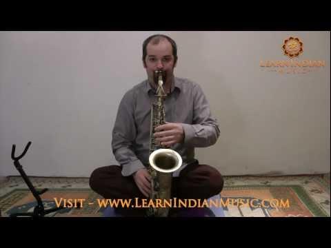 Jesse Bannister | Saxophone Guru at www.LearnIndianMusic.com