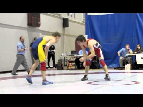 OUA Championships 2012: 57 kg Tim Clement vs Joel Smith