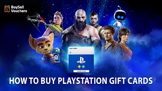 How to Buy PlayStation Gift Card Online | Guide 2024
