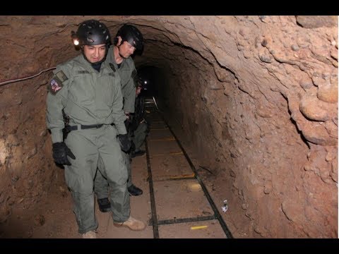 Breaking Illegal Immigration Invasion Tunnels found USA Arizona Mexico Border January 2019 News Video
