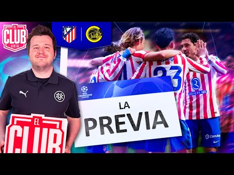 THE PREVIEW: ATLÉTICO de MADRID vs FK BODØ/GLIMT | CHAMPIONS LEAGUE 25/26