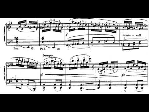 Marmontel:50 Etudes de Salon, Op.108 No.4"Allegro moderato"
