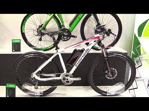 2015 Benelli Alpan Electric Racing Bicycle - Walkaround - 2014 Milan Motorcycle Exhibition
