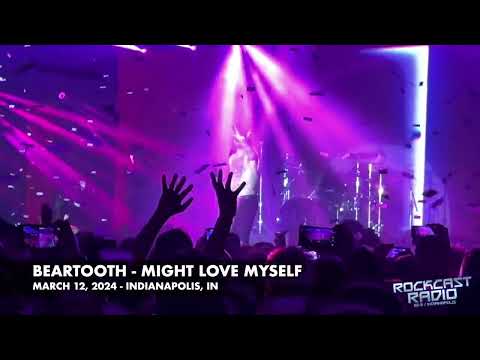 Beartooth rocks Might Love Myself in Indianapolis March 12, 2024